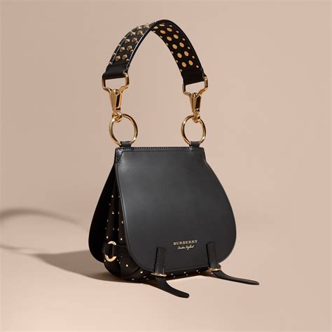 black leather shoulder bag|burberry black leather shoulder bag.